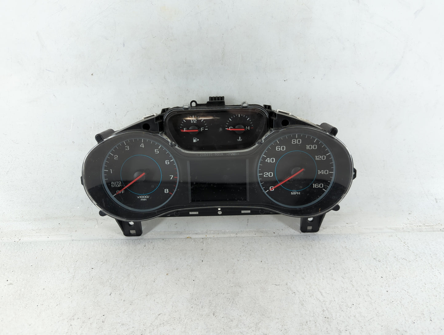 2017-2018 Chevrolet Cruze Instrument Cluster Speedometer Gauges P/N:39084636 Fits Fits 2017 2018 OEM Used Auto Parts - Oemus