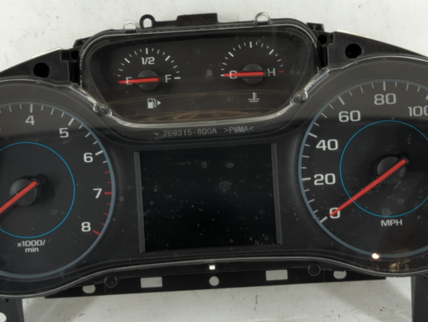 2017-2018 Chevrolet Cruze Instrument Cluster Speedometer Gauges P/N:39084636 Fits Fits 2017 2018 OEM Used Auto Parts - Oemus
