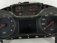 2017-2018 Chevrolet Cruze Instrument Cluster Speedometer Gauges P/N:39084636 Fits Fits 2017 2018 OEM Used Auto Parts - Oemus