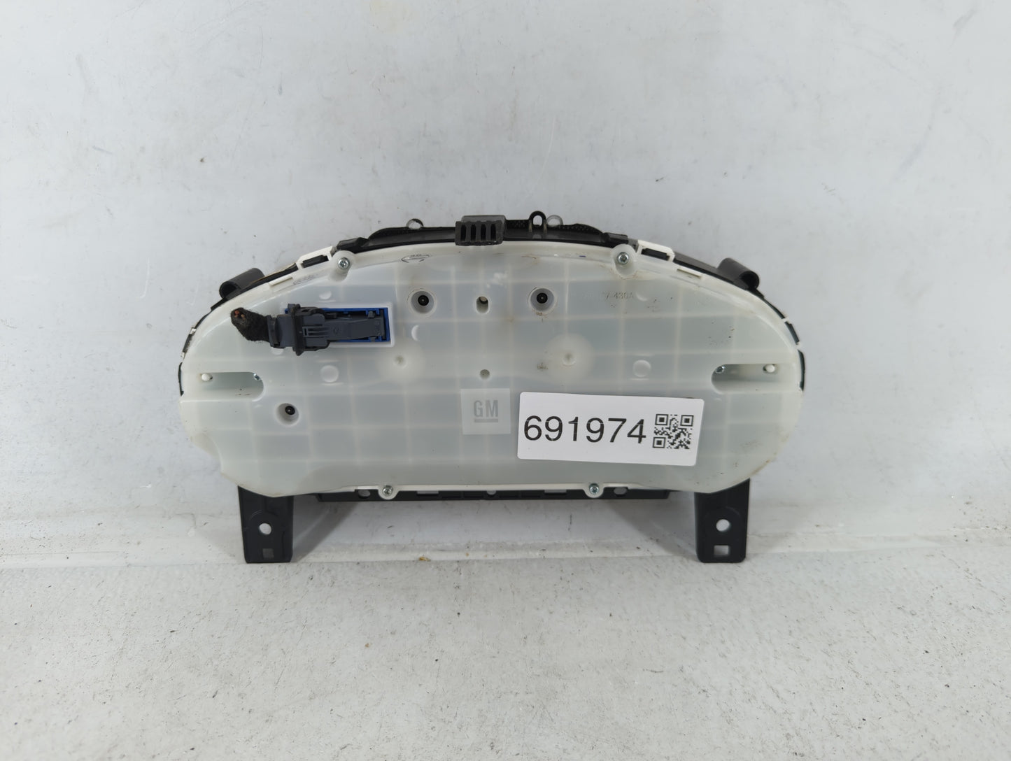 2017-2018 Chevrolet Cruze Instrument Cluster Speedometer Gauges P/N:39084636 Fits Fits 2017 2018 OEM Used Auto Parts - Oemus