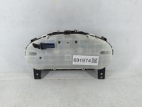 2017-2018 Chevrolet Cruze Instrument Cluster Speedometer Gauges P/N:39084636 Fits Fits 2017 2018 OEM Used Auto Parts - Oemus