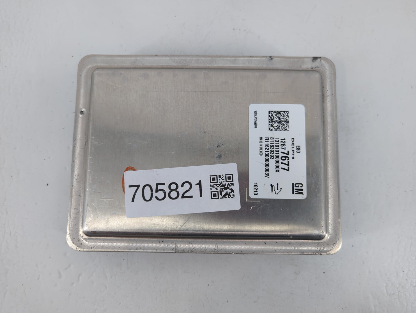 2017-2019 Chevrolet Cruze PCM Engine Control Computer ECU ECM PCU OEM P/N:12677677 Fits Fits 2017 2018 2019 2020 2021 2022 O