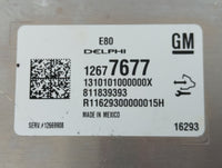 2017-2019 Chevrolet Cruze PCM Engine Control Computer ECU ECM PCU OEM P/N:12677677 Fits Fits 2017 2018 2019 2020 2021 2022 O