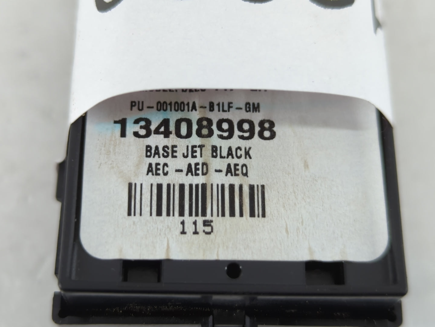 2016-2019 Chevrolet Cruze Master Power Window Switch Replacement Driver Side Left P/N:13408998 Fits Fits 2016 2017 2018 2019