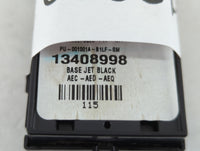 2016-2019 Chevrolet Cruze Master Power Window Switch Replacement Driver Side Left P/N:13408998 Fits Fits 2016 2017 2018 2019