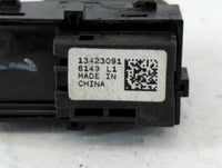 2016-2019 Chevrolet Cruze Master Power Window Switch Replacement Driver Side Left P/N:13423091 Fits OEM Used Auto Parts - Oe