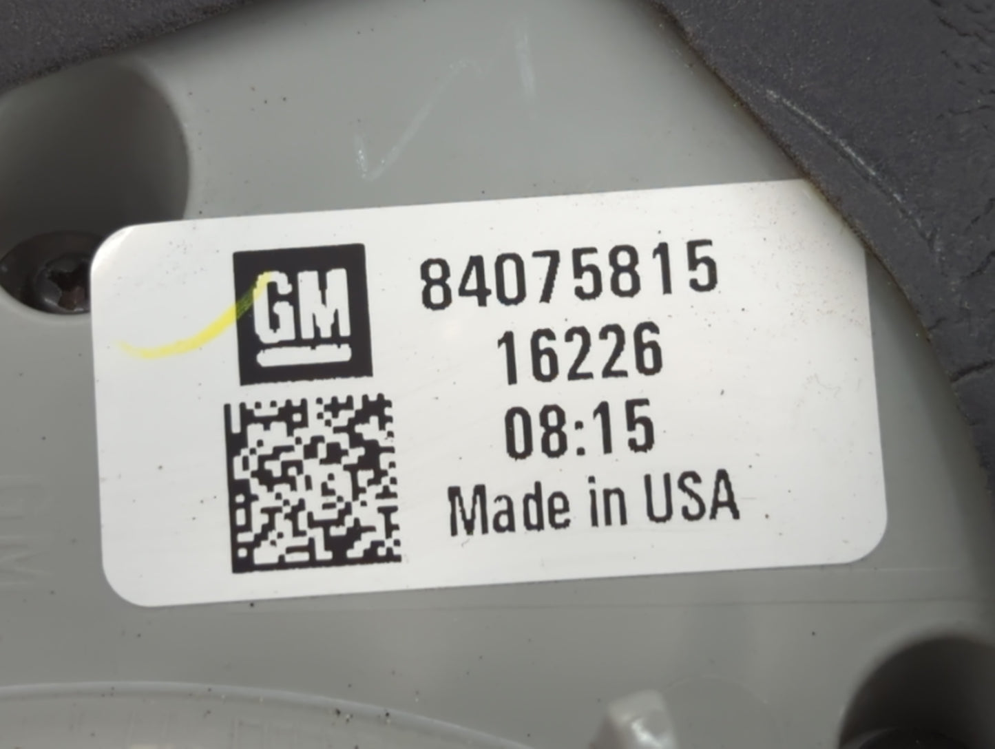 2017-2019 Chevrolet Cruze Tail Light Assembly Driver Left OEM P/N:84075815 Fits Fits 2017 2018 2019 OEM Used Auto Parts - Oe