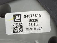 2017-2019 Chevrolet Cruze Tail Light Assembly Driver Left OEM P/N:84075815 Fits Fits 2017 2018 2019 OEM Used Auto Parts - Oe