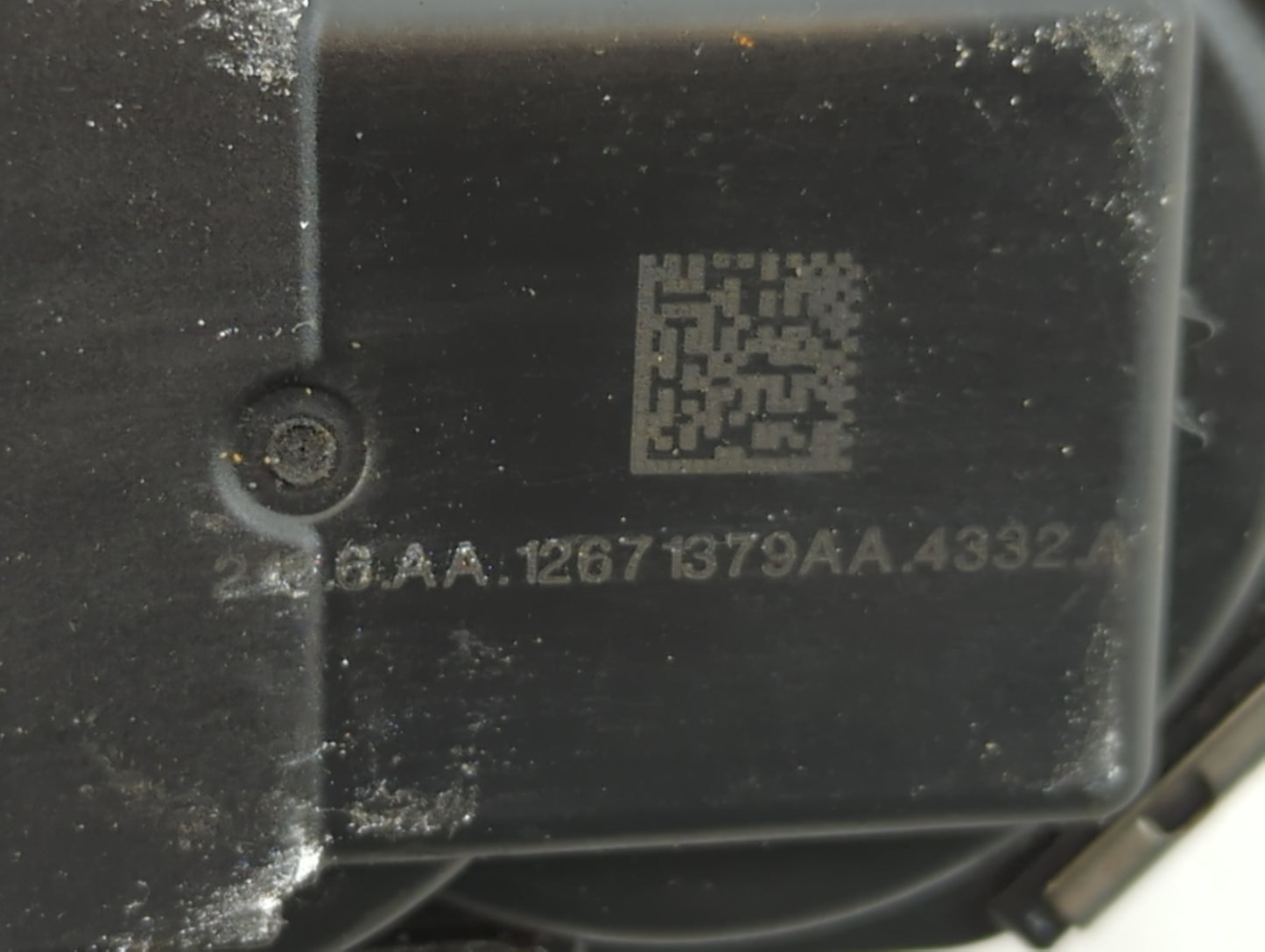 2017-2019 Chevrolet Cruze Throttle Body P/N:12671379AA Fits Fits 2016 2017 2018 2019 2020 2021 2022 OEM Used Auto Parts - Oe
