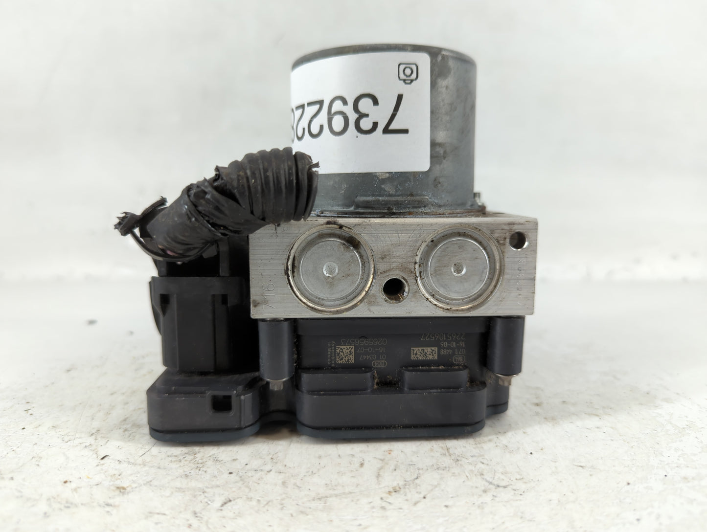 2017 Chevrolet Cruze ABS Pump Control Module Replacement P/N:065055766 269 827, 39064667 Fits OEM Used Auto Parts - Oemuseda
