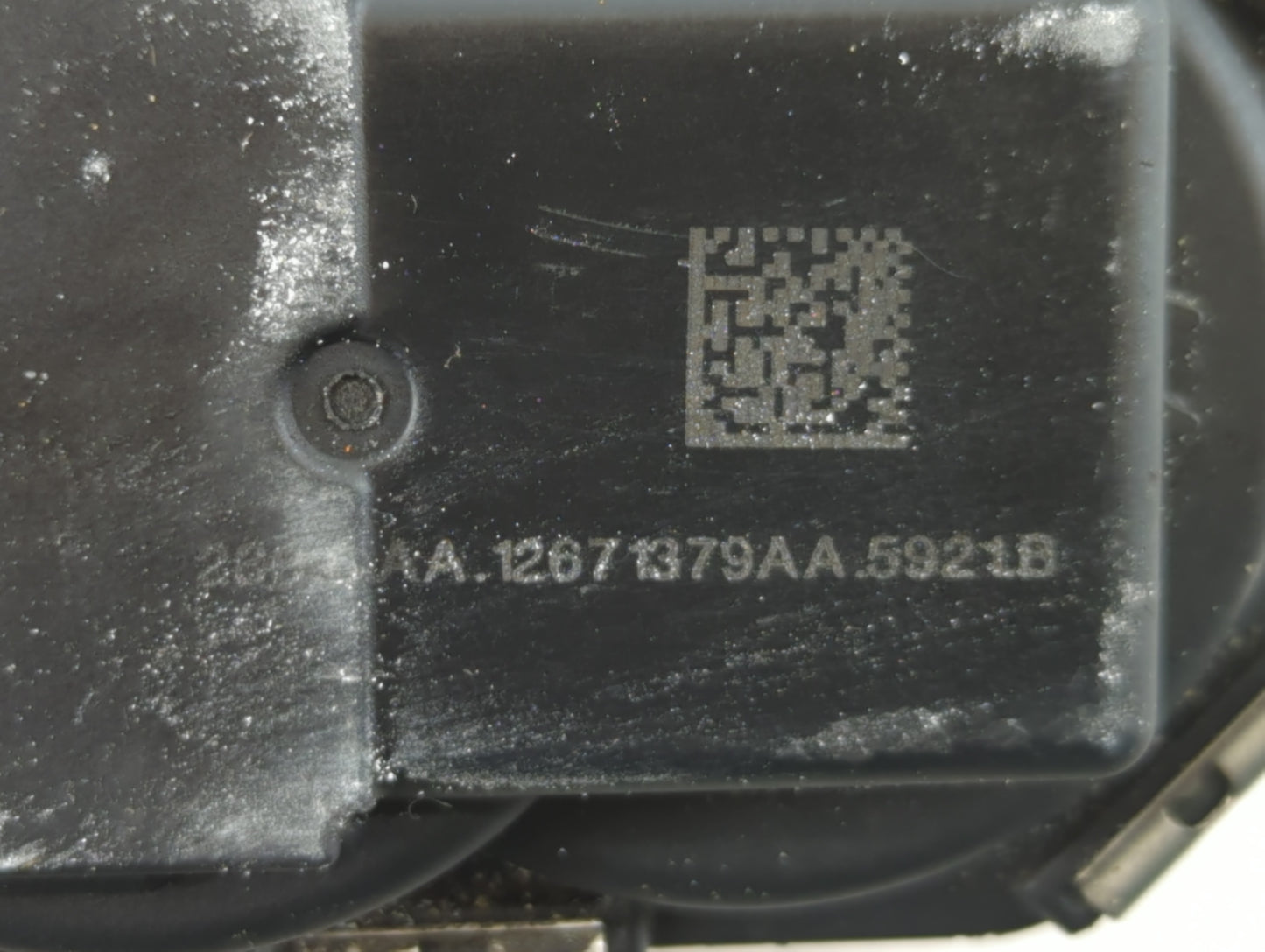2017-2019 Chevrolet Cruze Throttle Body P/N:12671379AA Fits Fits 2016 2017 2018 2019 2020 2021 2022 OEM Used Auto Parts - Oe