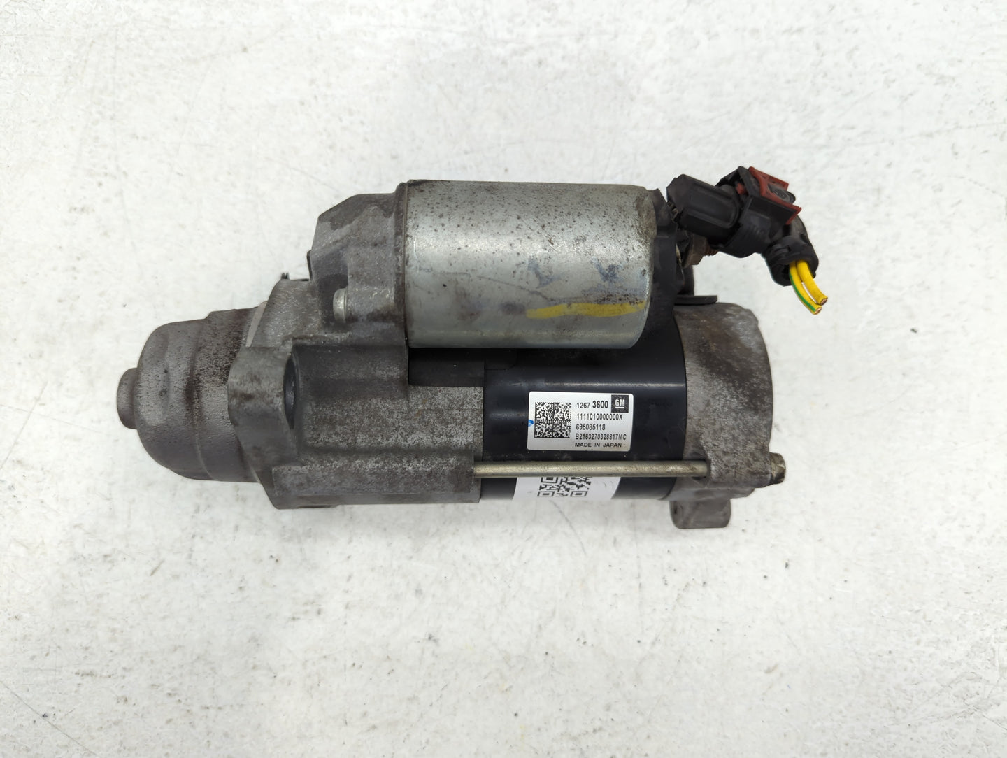 2017-2019 Chevrolet Cruze Car Starter Motor Solenoid OEM P/N:12673600 Fits Fits 2017 2018 2019 2020 2021 2022 OEM Used Auto 