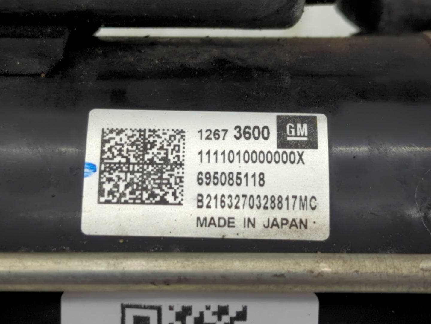 2017-2019 Chevrolet Cruze Car Starter Motor Solenoid OEM P/N:12673600 Fits Fits 2017 2018 2019 2020 2021 2022 OEM Used Auto 
