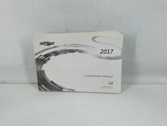 compare product 2017 Chevrolet Cruze Owners Manual Book Guide P/N:23223173 A OEM Used Auto Parts