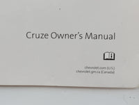 2017 Chevrolet Cruze Owners Manual Book Guide P/N:23223173 A OEM Used Auto Parts - Oemusedautoparts1.com