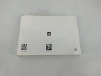 2017 Chevrolet Cruze Owners Manual Book Guide P/N:23223173 A OEM Used Auto Parts - Oemusedautoparts1.com