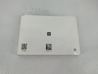 2017 Chevrolet Cruze Owners Manual Book Guide P/N:23223173 A OEM Used Auto Parts - Oemusedautoparts1.com