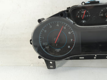 2017-2018 Chevrolet Cruze Instrument Cluster Speedometer Gauges P/N:3908 4636 Fits Fits 2017 2018 OEM Used Auto Parts