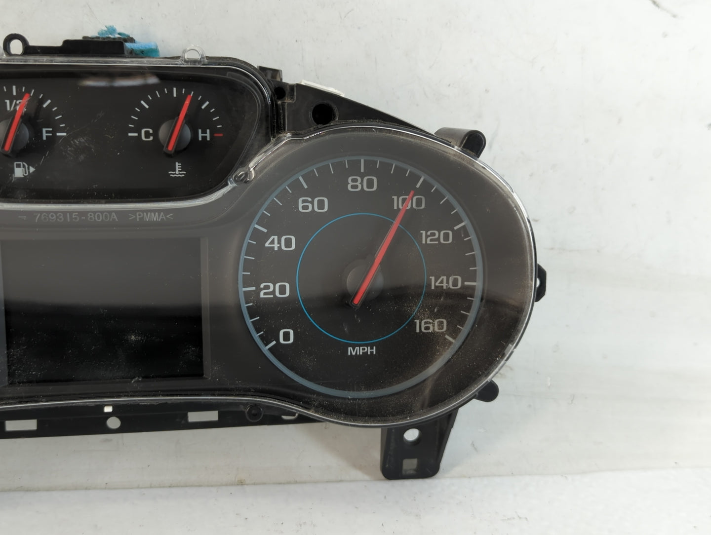 2017-2018 Chevrolet Cruze Instrument Cluster Speedometer Gauges P/N:3908 4636 Fits Fits 2017 2018 OEM Used Auto Parts - Oemu