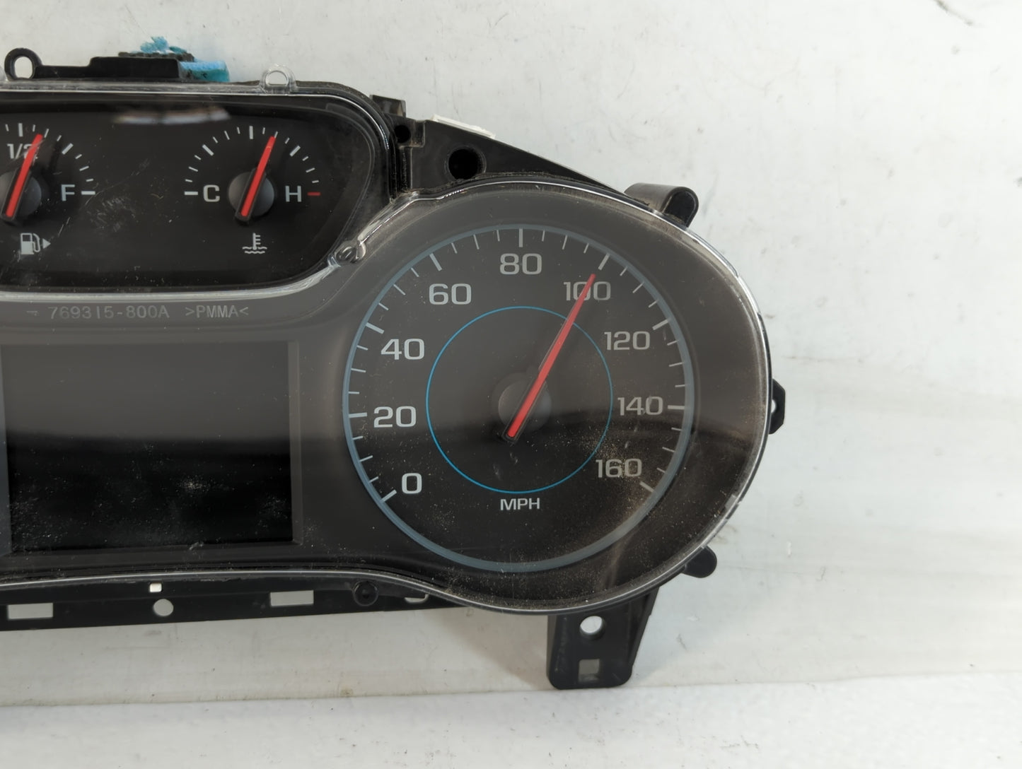 2017-2018 Chevrolet Cruze Instrument Cluster Speedometer Gauges P/N:3908 4636 Fits Fits 2017 2018 OEM Used Auto Parts - Oemu
