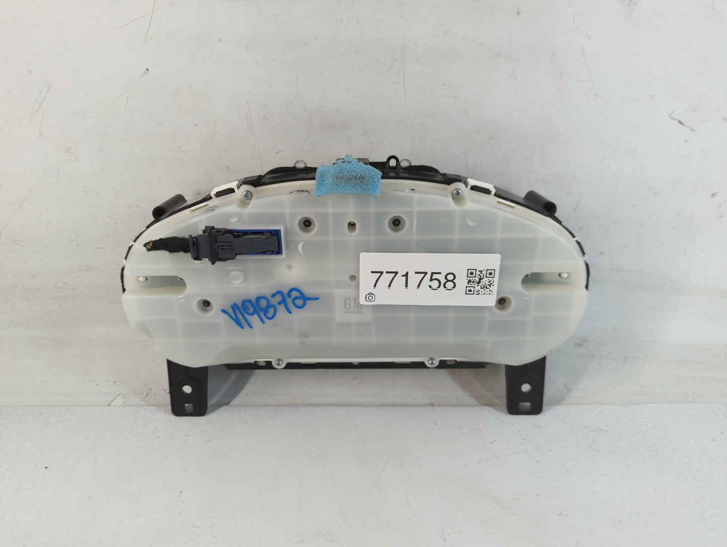 2017-2018 Chevrolet Cruze Instrument Cluster Speedometer Gauges P/N:3908 4636 Fits Fits 2017 2018 OEM Used Auto Parts - Oemu