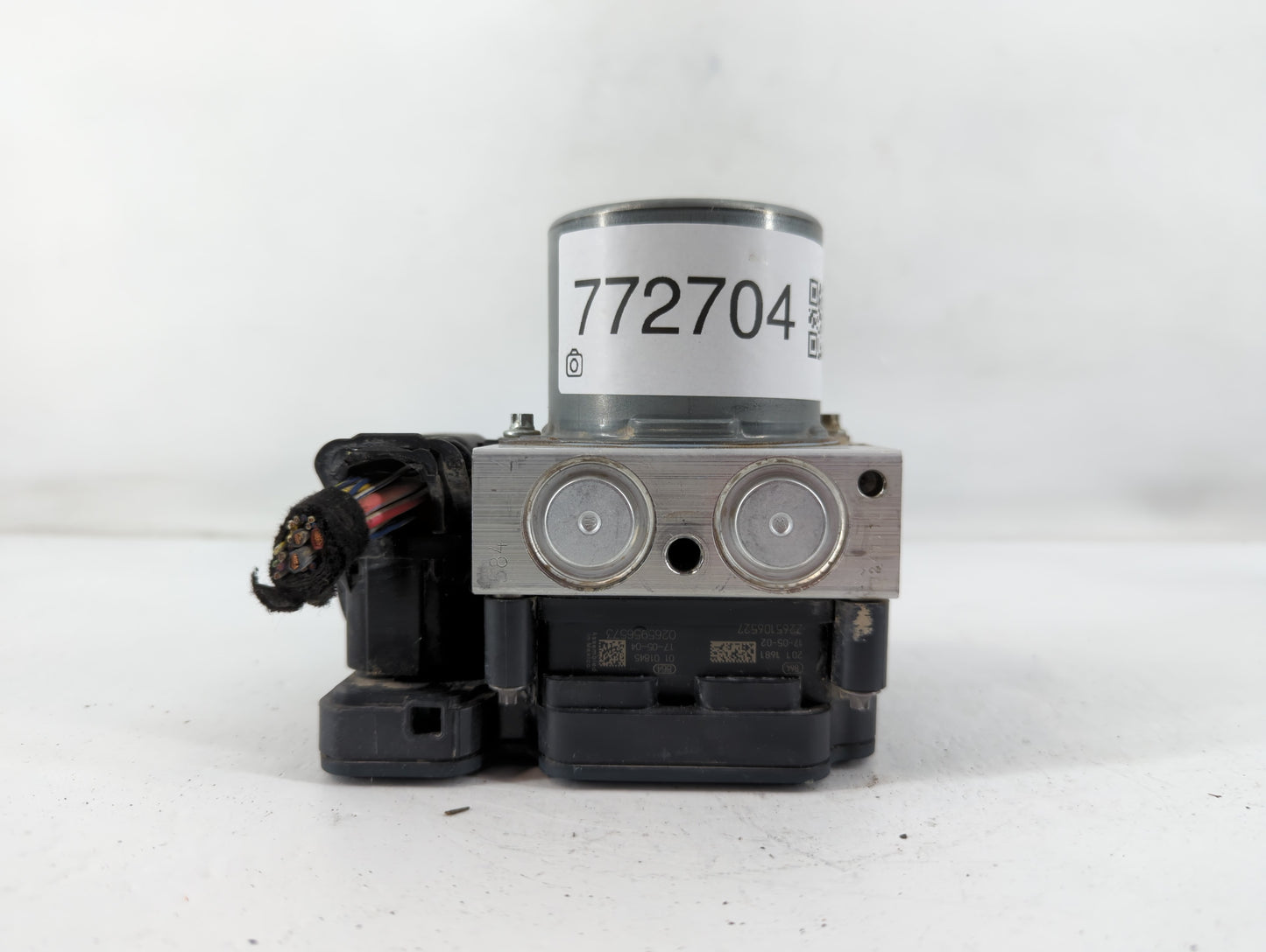 2017 Chevrolet Cruze ABS Pump Control Module Replacement P/N:39064664 Fits OEM Used Auto Parts - Oemusedautoparts1.com