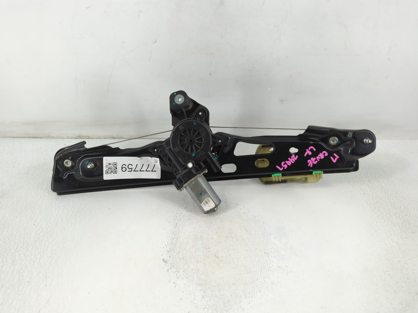 2016-2019 Chevrolet Cruze Driver Left Rear Window Regulator - Oemusedautoparts1.com