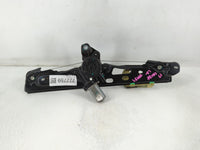 2016-2019 Chevrolet Cruze Driver Left Rear Window Regulator - Oemusedautoparts1.com
