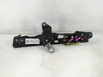 compare product 2016-2019 Chevrolet Cruze Driver Left Rear Window Regulator