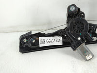 2016-2019 Chevrolet Cruze Driver Left Rear Window Regulator - Oemusedautoparts1.com