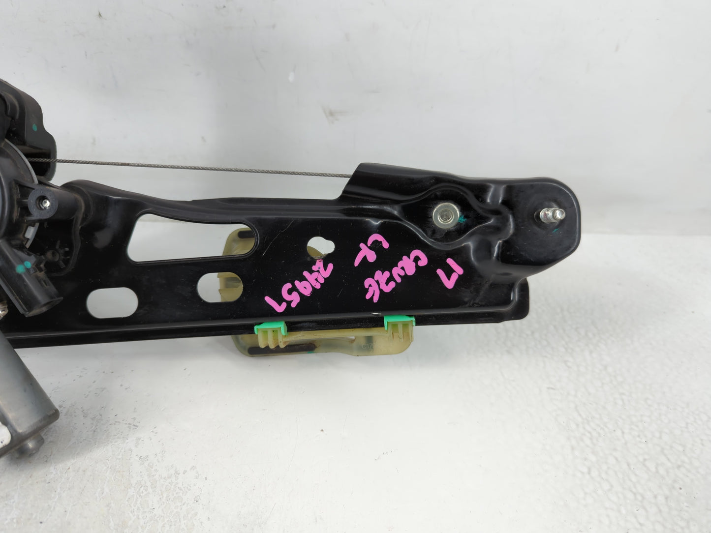 2016-2019 Chevrolet Cruze Driver Left Rear Window Regulator - Oemusedautoparts1.com