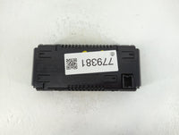 2017 Chevrolet Cruze Radio AM FM Cd Player Receiver Replacement P/N:5036741 1878183-3 Fits Fits 2018 2019 2020 OEM Used Auto