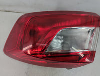 2017 Chevrolet Cruze Tail Light Assembly Passenger Right OEM P/N:84078119 Fits OEM Used Auto Parts - Oemusedautoparts1.com