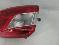2017 Chevrolet Cruze Tail Light Assembly Passenger Right OEM P/N:84078119 Fits OEM Used Auto Parts - Oemusedautoparts1.com