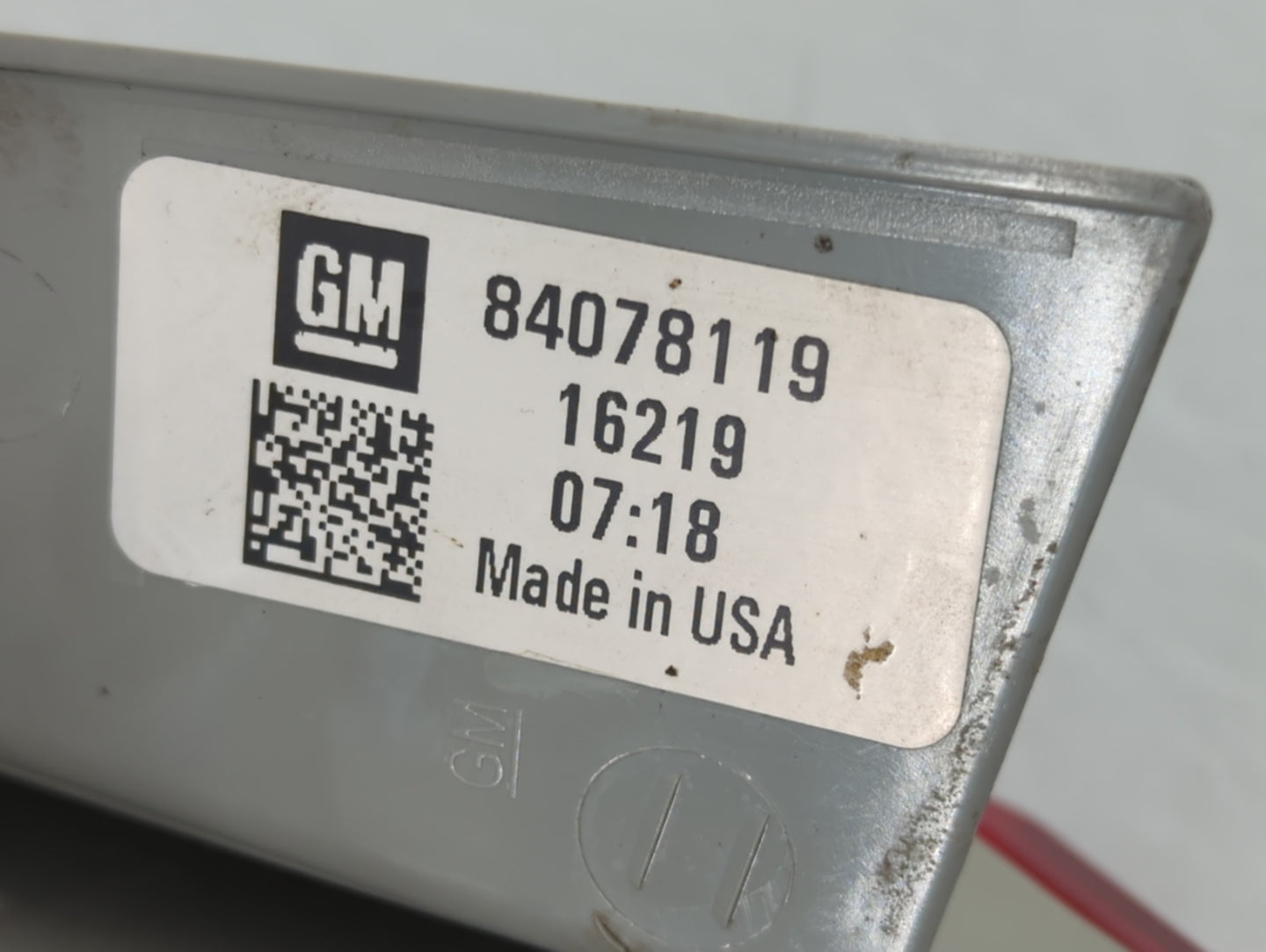 2017 Chevrolet Cruze Tail Light Assembly Passenger Right OEM P/N:84078119 Fits OEM Used Auto Parts - Oemusedautoparts1.com