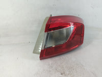 2017 Chevrolet Cruze Tail Light Assembly Passenger Right OEM P/N:84078119 Fits OEM Used Auto Parts - Oemusedautoparts1.com