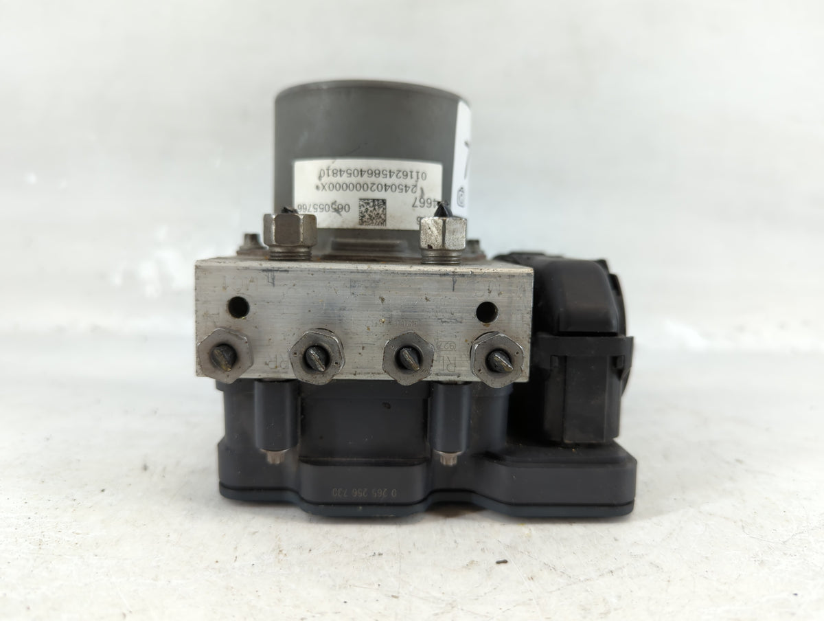 2017 Chevrolet Cruze Anti-Lock Brake ABS Pump Module Actuator OEM P/N:065055766 3906 4776 Fits OEM Used Auto Parts - Oemused