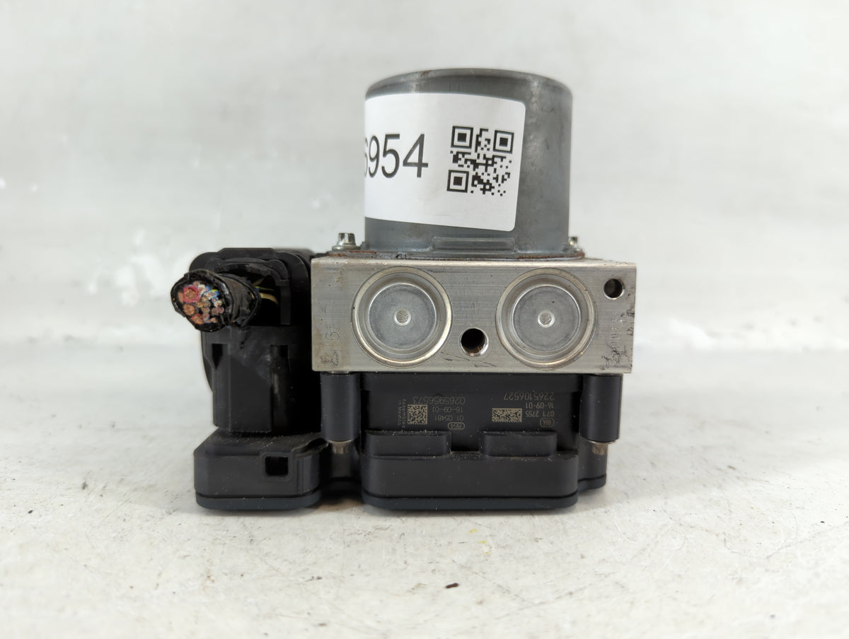2017 Chevrolet Cruze Anti-Lock Brake ABS Pump Module Actuator OEM P/N:065055766 3906 4776 Fits OEM Used Auto Parts - Oemused