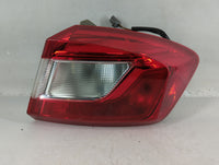 2017 Chevrolet Cruze Tail Light Assembly Passenger Right OEM P/N:84078119 Fits OEM Used Auto Parts - Oemusedautoparts1.com