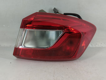 compare product 2017 Chevrolet Cruze Tail Light Assembly Passenger Right OEM P/N:84078119 Fits OEM Used Auto Parts