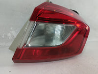 2017 Chevrolet Cruze Tail Light Assembly Passenger Right OEM P/N:84078119 Fits OEM Used Auto Parts - Oemusedautoparts1.com