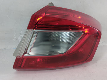 2017 Chevrolet Cruze Tail Light Assembly Passenger Right OEM P/N:84078119 Fits OEM Used Auto Parts