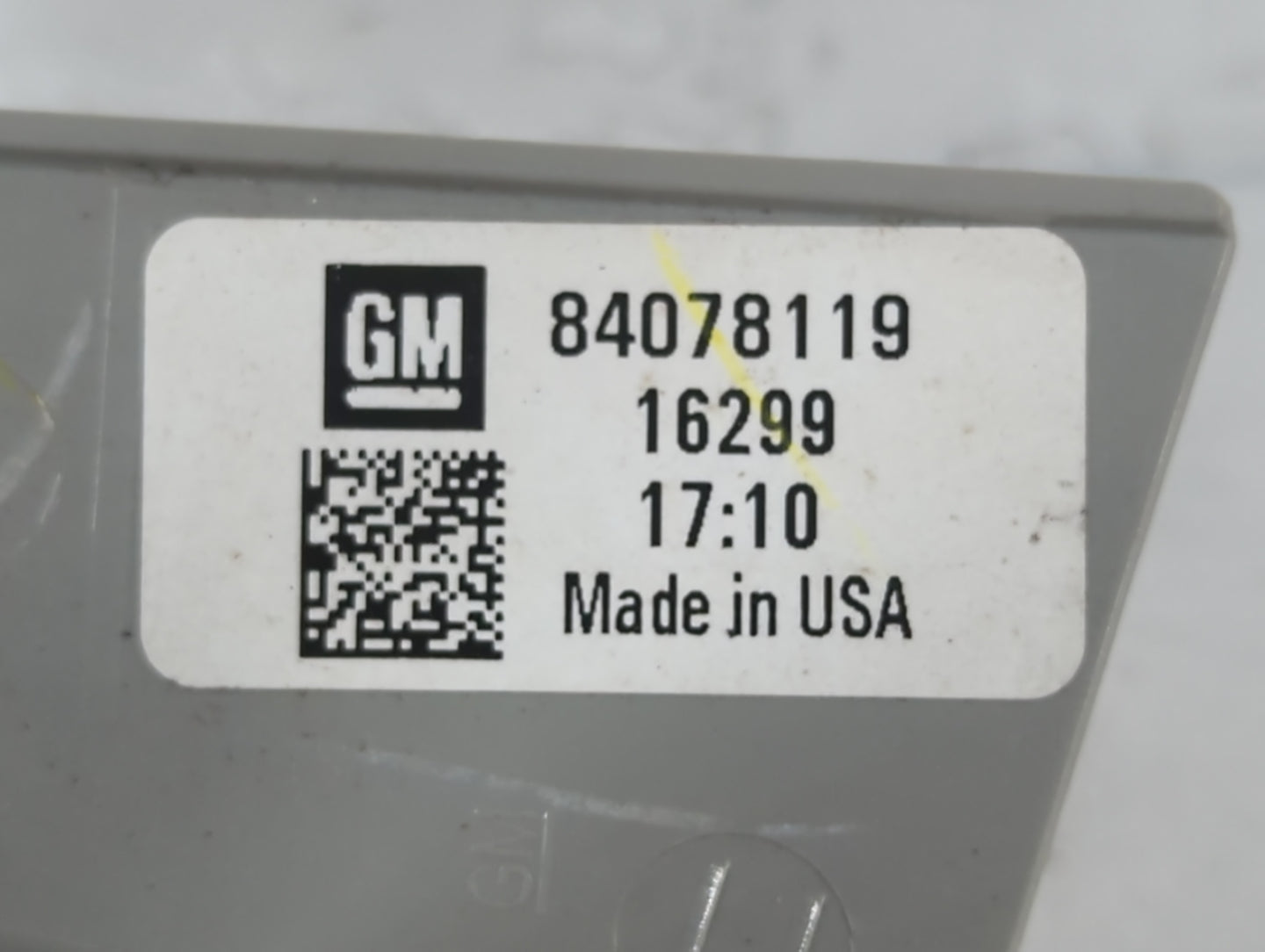 2017 Chevrolet Cruze Tail Light Assembly Passenger Right OEM P/N:84078119 Fits OEM Used Auto Parts - Oemusedautoparts1.com