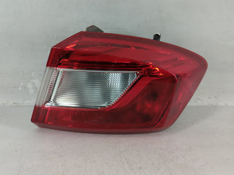 compare product 2017 Chevrolet Cruze Tail Light Assembly Passenger Right OEM P/N:84078119 Fits OEM Used Auto Parts
