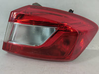 2017 Chevrolet Cruze Tail Light Assembly Passenger Right OEM P/N:84078119 Fits OEM Used Auto Parts - Oemusedautoparts1.com