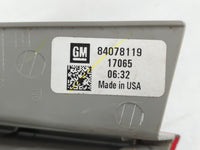 2017 Chevrolet Cruze Tail Light Assembly Passenger Right OEM P/N:84078119 Fits OEM Used Auto Parts - Oemusedautoparts1.com