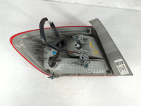 2017 Chevrolet Cruze Tail Light Assembly Passenger Right OEM P/N:84078119 Fits OEM Used Auto Parts - Oemusedautoparts1.com