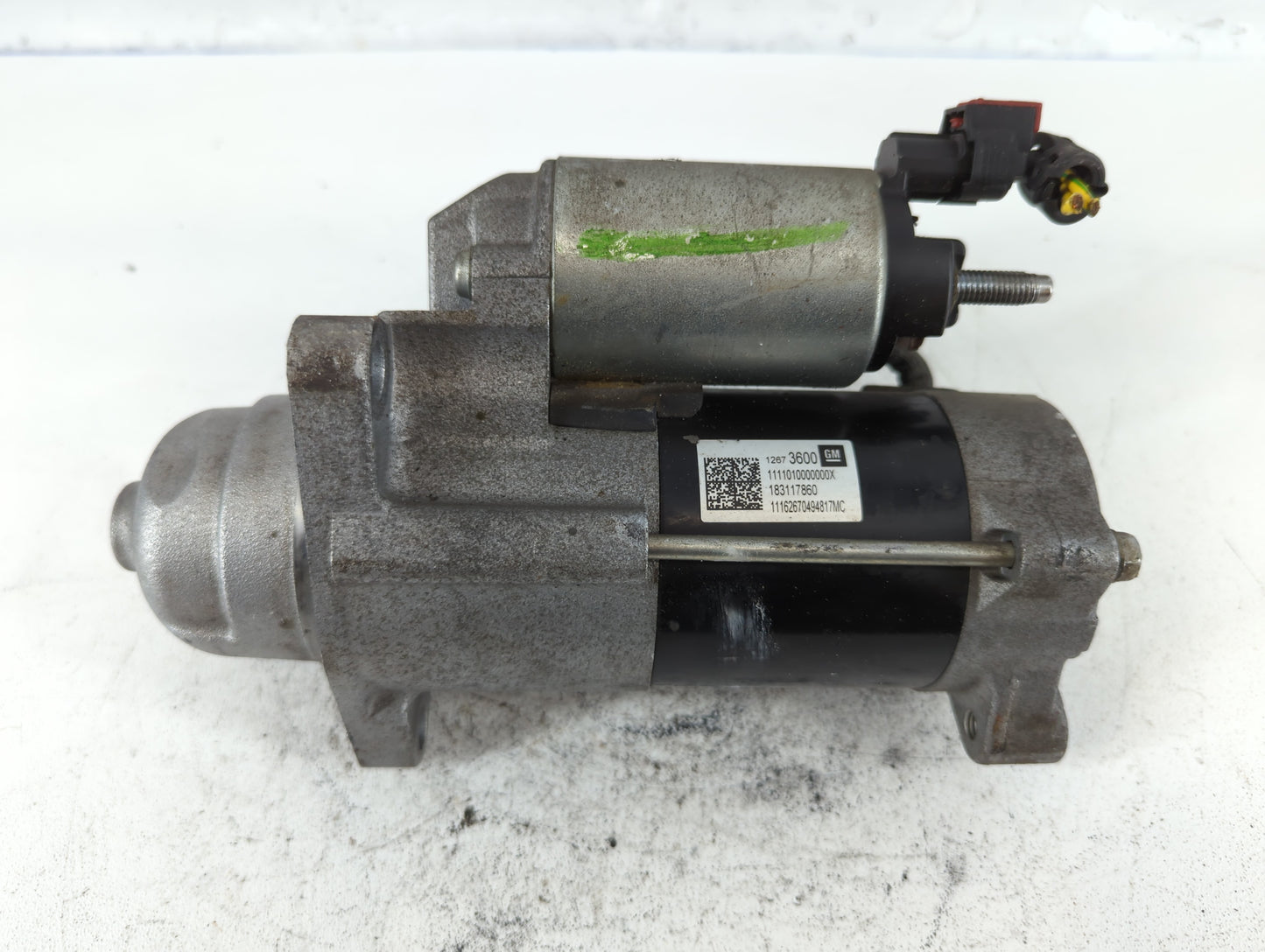 2017-2019 Chevrolet Cruze Car Starter Motor Solenoid OEM P/N:12673600 Fits Fits 2017 2018 2019 2020 2021 2022 OEM Used Auto 