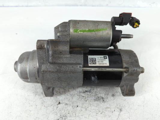 2017-2019 Chevrolet Cruze Car Starter Motor Solenoid OEM P/N:12673600 Fits Fits 2017 2018 2019 2020 2021 2022 OEM Used Auto 