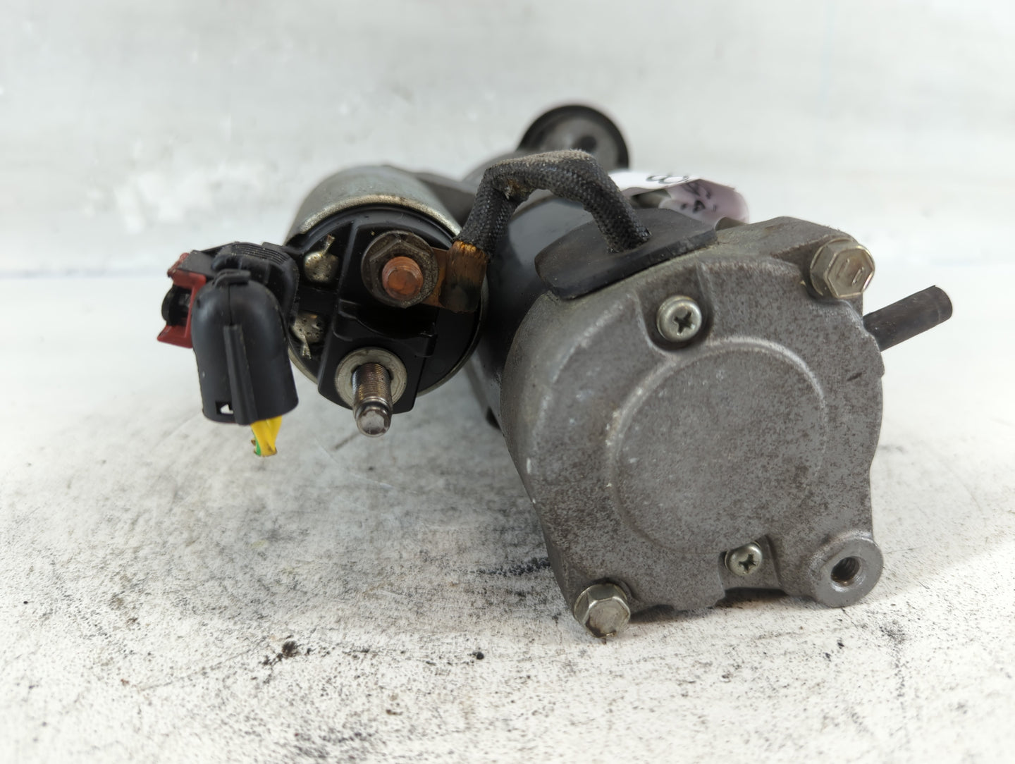 2017-2019 Chevrolet Cruze Car Starter Motor Solenoid OEM P/N:12673600 Fits Fits 2017 2018 2019 2020 2021 2022 OEM Used Auto 